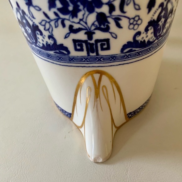 Vintage Mintons Cobalt Blue Pitcher - Picture 12 of 15